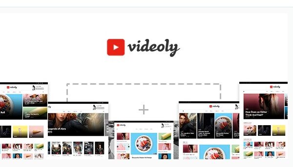 Videoly- Video WordPress Theme