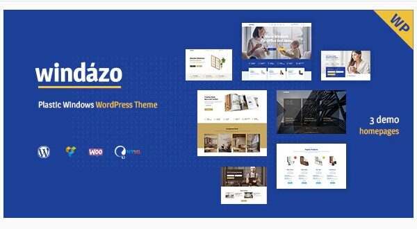 Windazo - Plastic Windows and Doors WordPress Theme