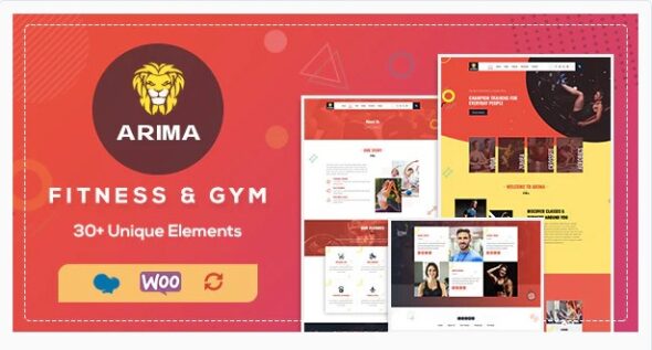 Arima- Gym, Boxing WordPress Theme