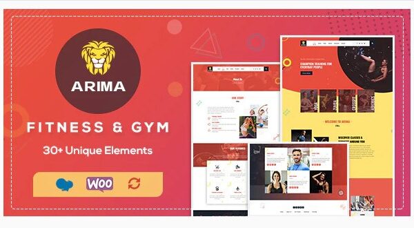 Arima- Gym, Boxing WordPress Theme