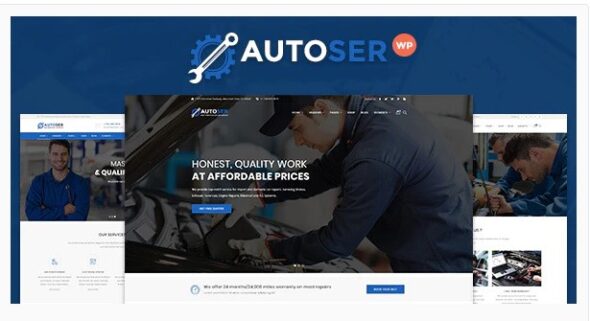 Autoser - Car Repair and Auto Service Theme
