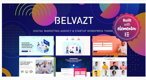 Belvazt - Digital Marketing Agency WordPress Theme