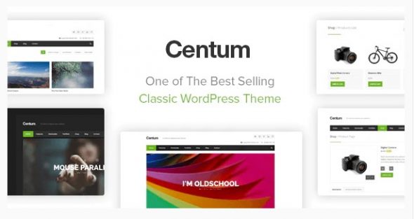 Centum - Themeforest Responsive WordPress Theme