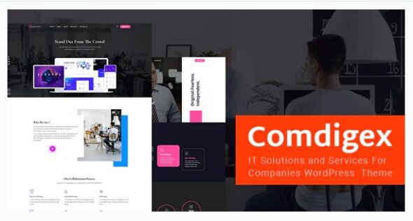 Comdigex - IT Solutions and Services Company WP Theme