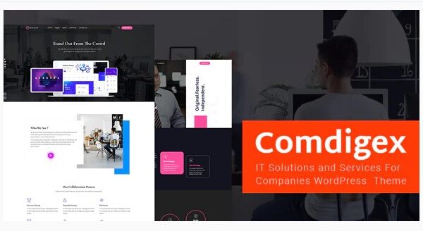 Comdigex - IT Solutions and Services Company WP Theme