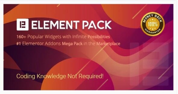 Element Pack - Addon for Elementor Page Builder