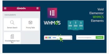 Elementor WHMCS Elements Pro For Elementor Builder