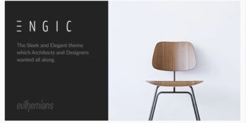Engic - A Sleek Multiuse Responsive WordPress Theme