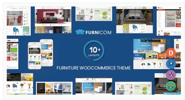 Furnicom - Fastest Furniture Store WooCommerce Theme