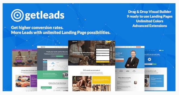 Getleads - High-Performance Landing Page Theme