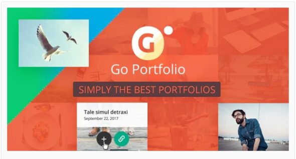 Go Portfolio - WordPress Responsive Portfolio