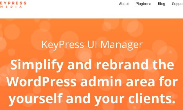 KeyPress UI Manager