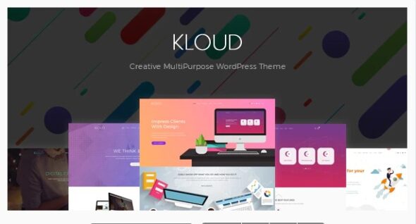 Kloud - Creative Multipurpose WordPress Theme