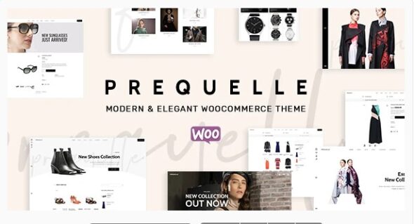 Prequelle - Elegant and Modern WooCommerce Theme