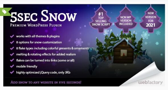 5sec Snow - Premium Plugin