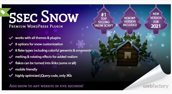 5sec Snow - Premium Plugin