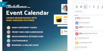 Stachethemes Event Calendar - WordPress Events Calendar Plugin