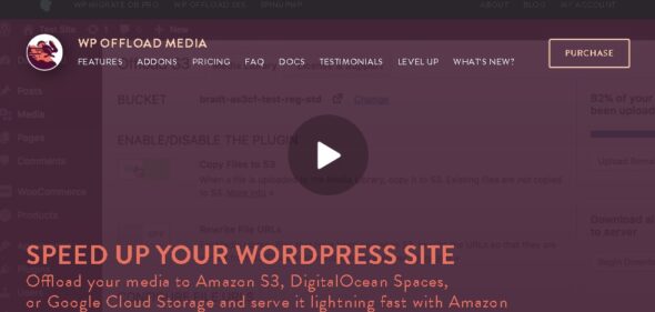 WP Offload Media - Speed UP Your WordPress Site