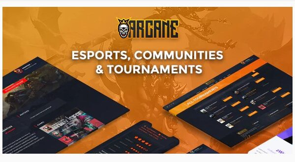 Arcane - The Gaming Community Theme + Plugins