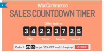 Checkout Countdown - Sales Countdown Timer for WooCommerce and WordPress
