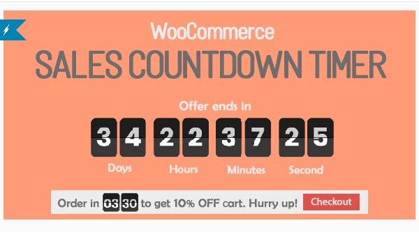 Checkout Countdown - Sales Countdown Timer for WooCommerce and WordPress
