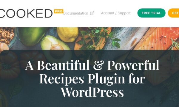 Cooked Pro - A Beautiful & Powerful Recipe Plugin for WordPress