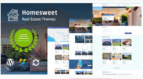 HomeSweet - Real Estate WordPress Theme