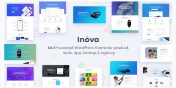 Inova - Multipurpose WordPress Theme For Startups & Agencies