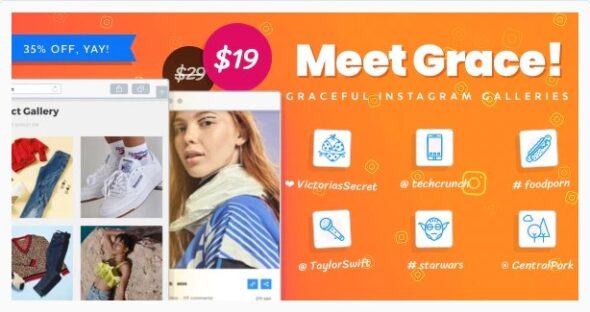 Instagram Feed Gallery - Grace for WordPress