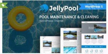 JellyPool - Pool Maintenance & Cleaning Theme