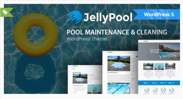 JellyPool - Pool Maintenance & Cleaning Theme