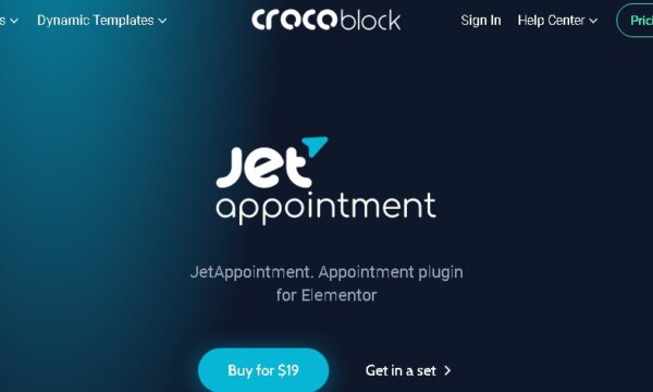 JetAppointment - Appointment plugin for Elementor