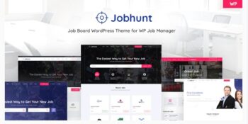 Jobhunt - Job Board theme for WP Job Manager