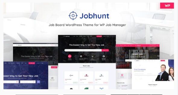 Jobhunt - Job Board theme for WP Job Manager