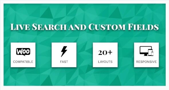 Live Search and Custom Fields