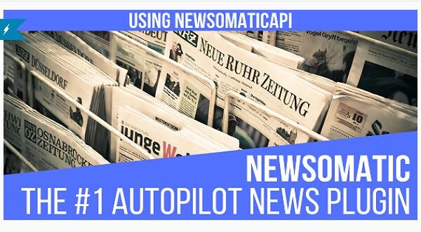 Newsomatic - Automatic News Post Generator
