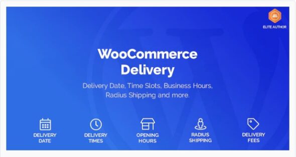 WooCommerce Delivery - Delivery Date & Time Slots