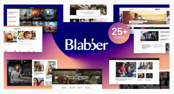 Blabber - All-in-One Elementor Blog & News Magazine WordPress Theme + RTL