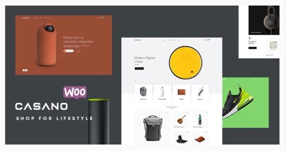 Casano - WooCommerce Theme For Accessories & Life Style
