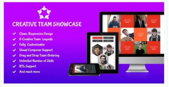 Creative Team Showcase - Team Showcase Plugin for WordPress