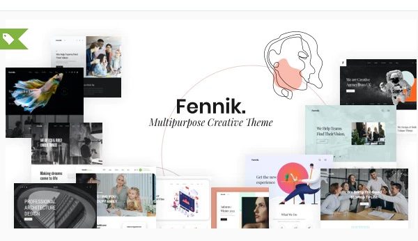 Fennik - Multipurpose Creative Theme