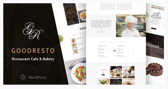 GoodResto - Restaurant WordPress Theme + Woocommerce