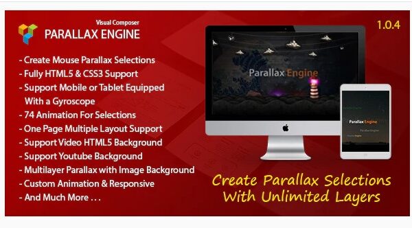 Parallax Engine - Addon For Visual Composer
