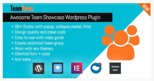 TeamPress - Team Showcase plugin