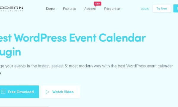 Webnus Modern Events Calendar Pro