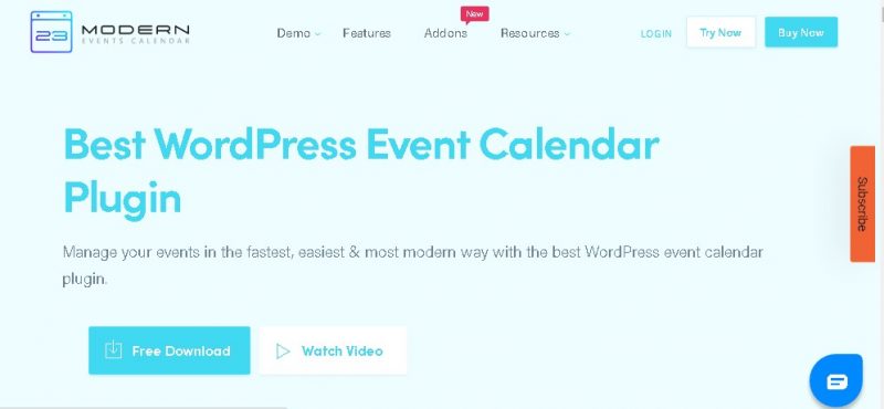 Webnus Modern Events Calendar Pro Cromur