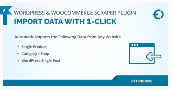 WordPress & WooCommerce Scraper Plugin - Import Data from Any Site