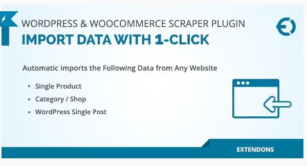 WordPress & WooCommerce Scraper Plugin - Import Data from Any Site
