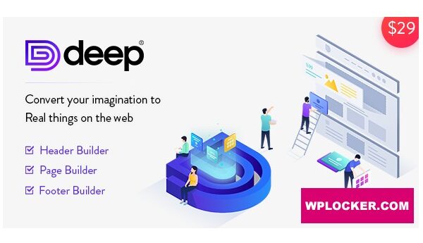 Deep - Creative Multi-Purpose WordPress Theme