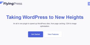 FlyingPress – WordPress Caching Plugin
